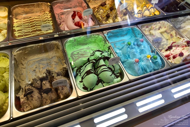 아일랜드 여행에서 먹은 민트초코칩 아이스크림