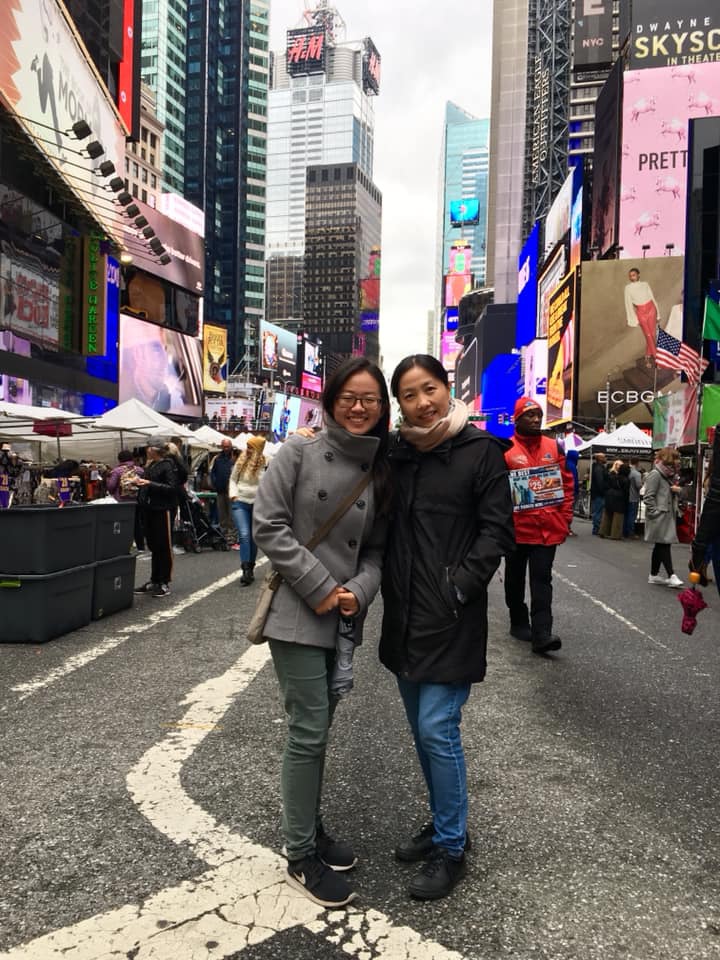 엄마와 딸 둘이서 뉴욕여행 2탄, Mid-Semester Break에 다녀온 지혜와 뉴욕여행 (10/9~13, 2018)
