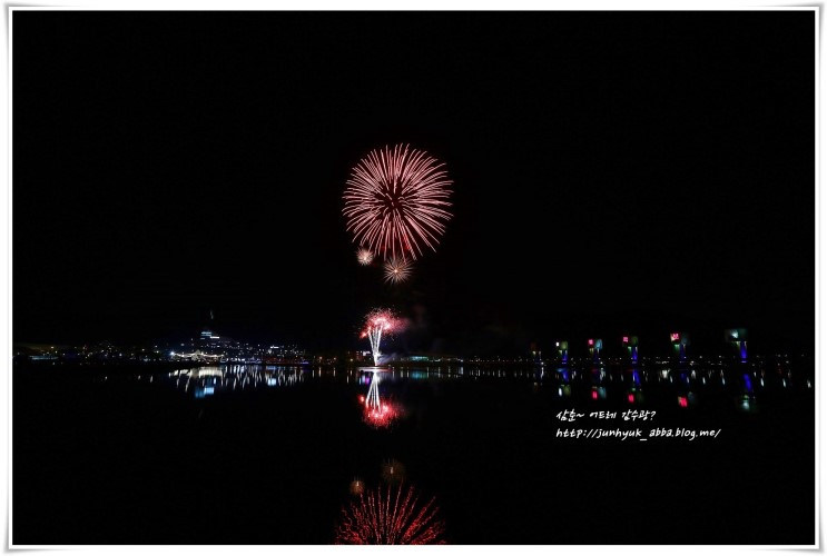 2018 낙동강 세계 평화 문화 대축전 불꽃놀이