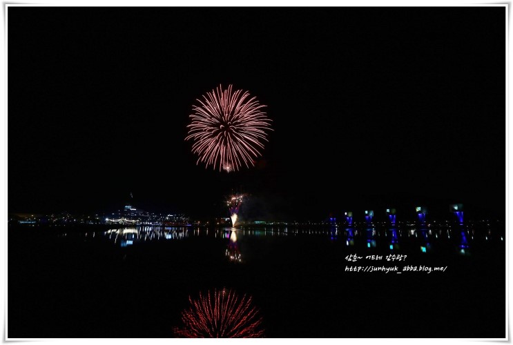 2018 낙동강 세계 평화 문화 대축전 불꽃놀이