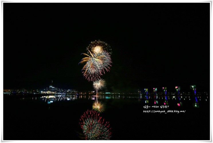 2018 낙동강 세계 평화 문화 대축전 불꽃놀이