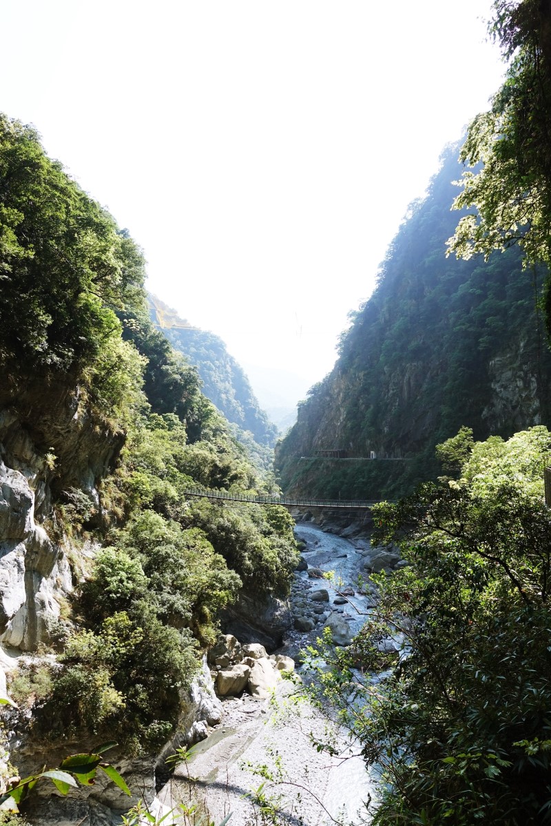 대만 타이루거 협곡 풍경 미러리스 카메라로 담다