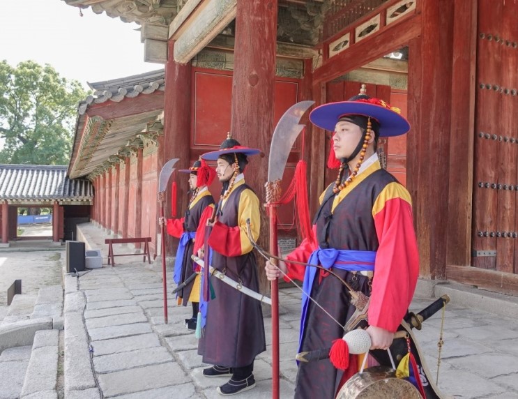 서울 주말 창경궁 나들이, 문화해설사 시간