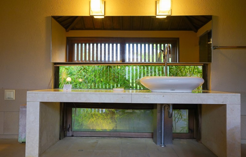 일본료칸여행 유후인 쿠오리테이 별관 객실, 온천시설
