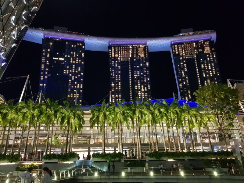 싱가포르 마리나 베이 샌즈 호텔  예약 시, 할인 꿀팁