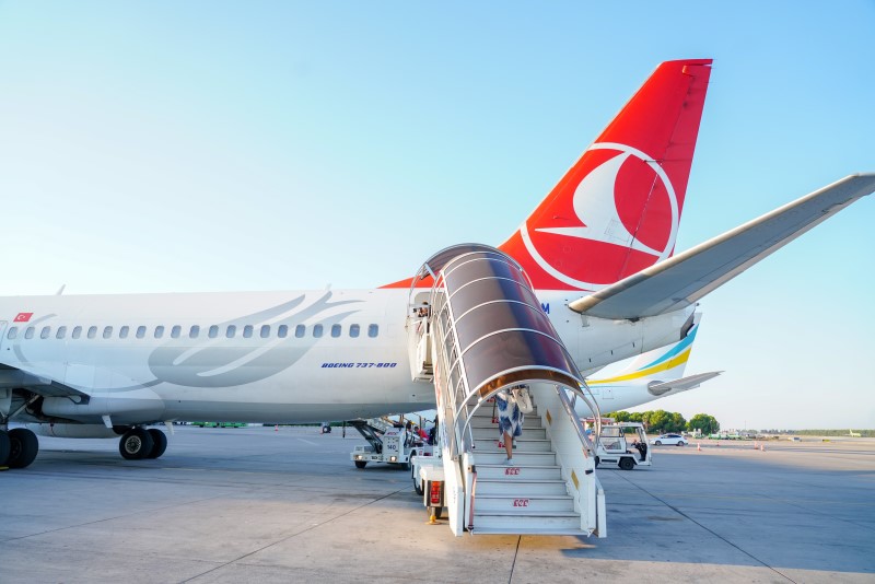 터키항공 이코노미클래스 탑승기 - 기내식&수하물규정