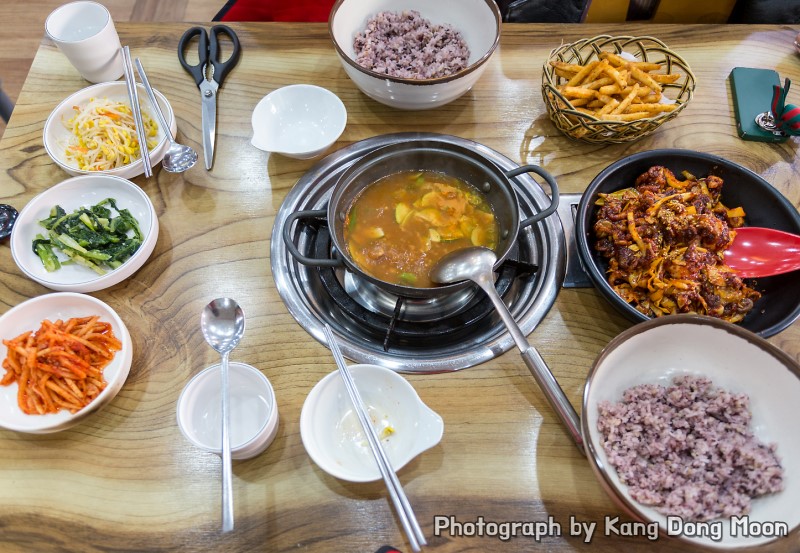 대전 선화동 맛집 다교네쭈꾸미세상 비빔밥 괜찮아요