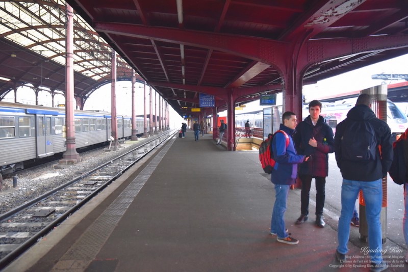 프랑스 기차 예약 SNCF 파리 기차 탑승한 후기