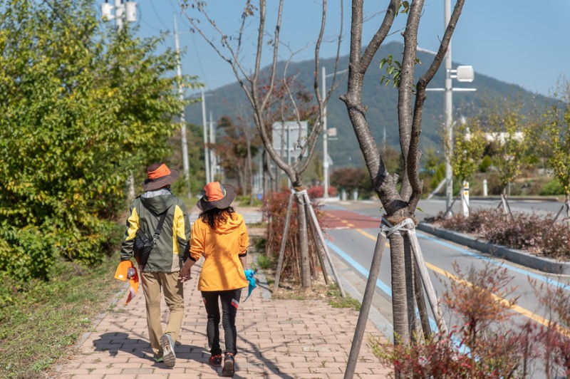 충청도 가볼만한곳 대전 대청호 오백리길 걷기여행축제