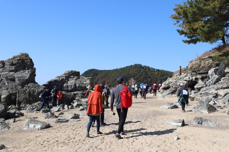 2018 가을 우리나라 걷기여행축제 강화 볼음도 민통선 평화걷기