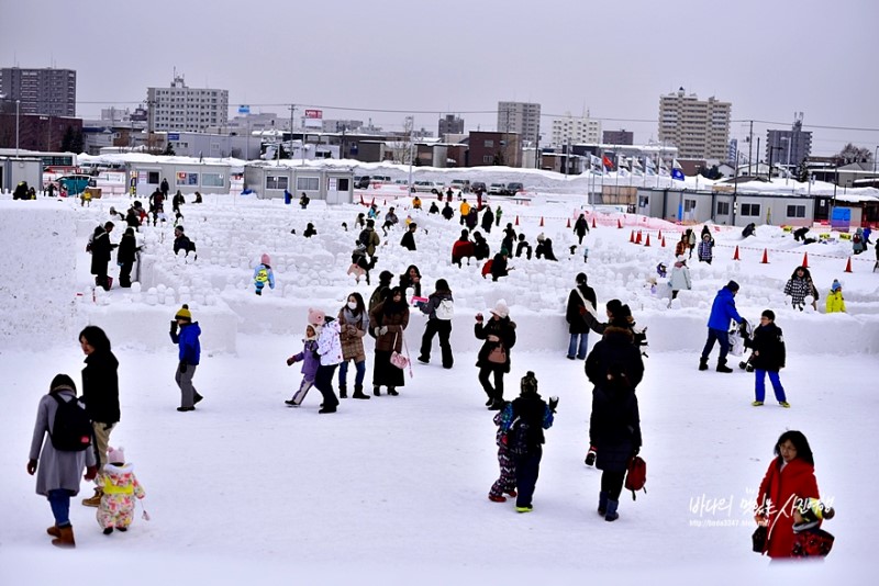 홋카이도 자유여행, 다이와 로이넷 호텔 삿포로 스스키노
