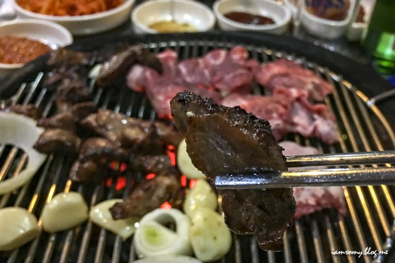 홍성 고기맛집, 현지인맛집 홍성 깜씨네 갈매기살 칼국수 도장깨기