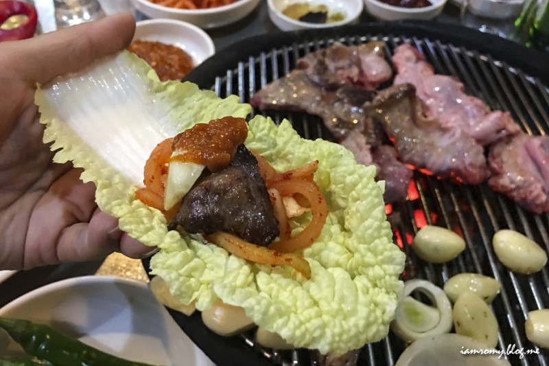 홍성 고기맛집, 현지인맛집 홍성 깜씨네 갈매기살 칼국수 도장깨기