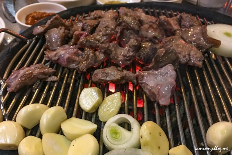 홍성 고기맛집, 현지인맛집 홍성 깜씨네 갈매기살 칼국수 도장깨기