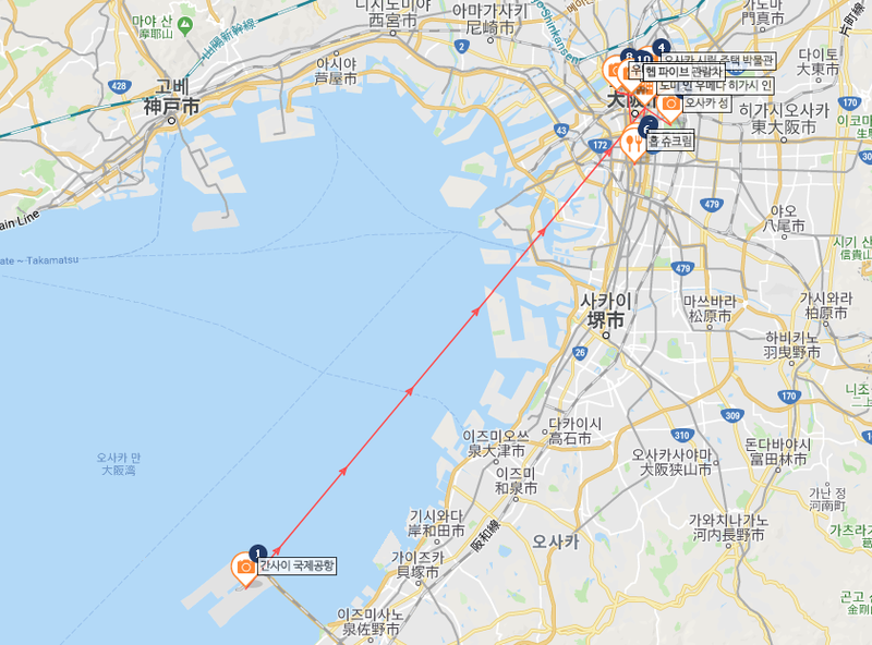 오사카 자유여행 2박3일 코스 내가 다녀온 일정 + 호텔 후기