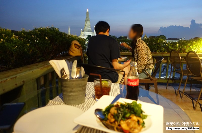 배짱이의 방콕 한달살기 21-2, 새벽사원 왓 아룬 전망 최고 방콕 맛집 Eat Sight Story