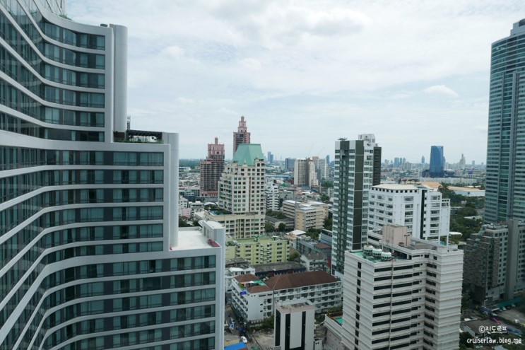 방콕 메리어트 마르퀴스 퀸즈파크(Bangkok Marriott Marquis Queen's Park) 호텔 숙박 후기! 