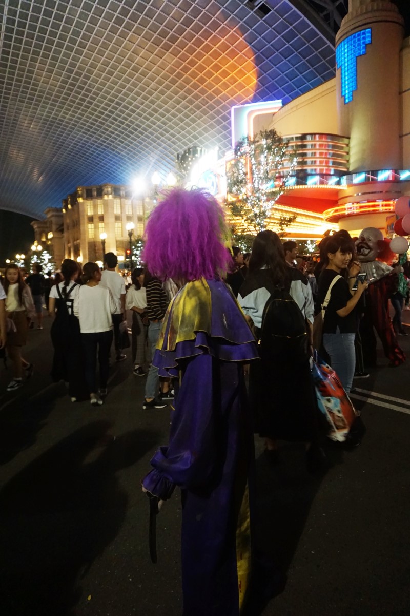 오사카 유니버셜스튜디오 나이트 퍼레이드 & 할로윈 좀비를 만나다