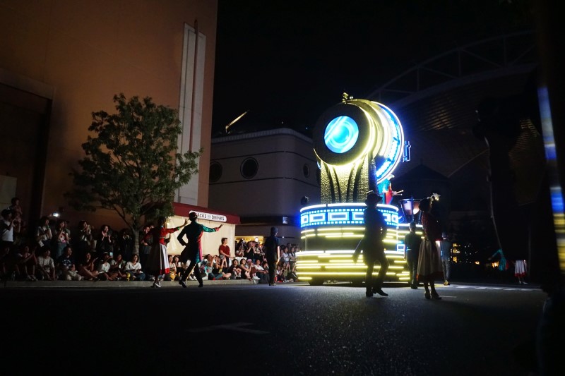 오사카 유니버셜스튜디오 나이트 퍼레이드 & 할로윈 좀비를 만나다