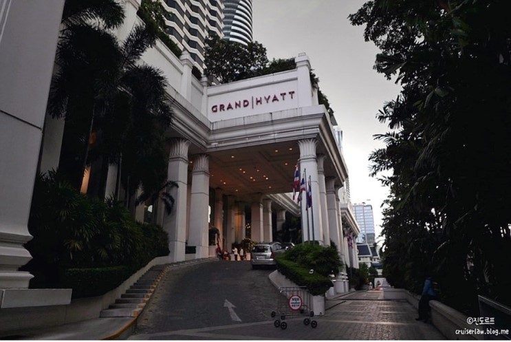 방콕 그랜드 하얏트 에라완(Grand Hyatt Erawan Bangkok) 호텔 숙박 후기! 