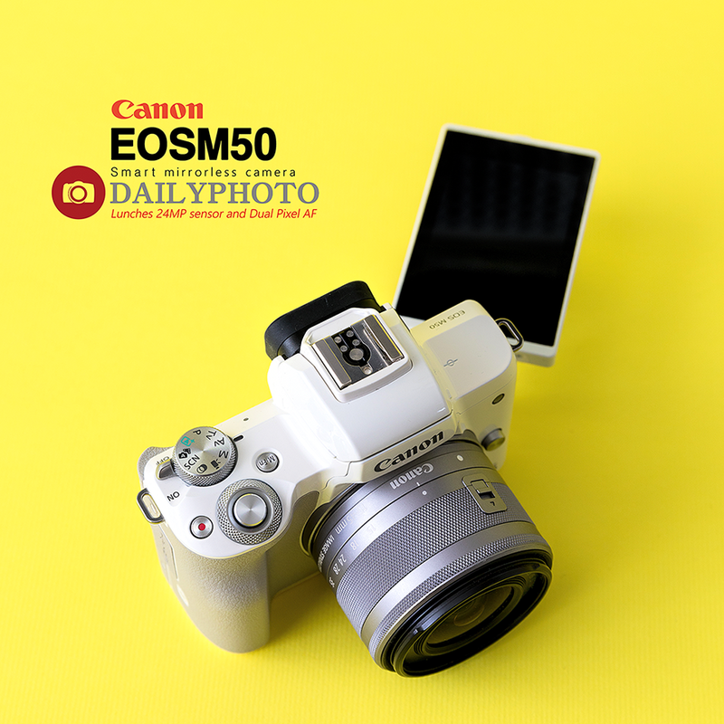 미러리스 카메라 추천 사진부터 영상까지 만족 EOS M50