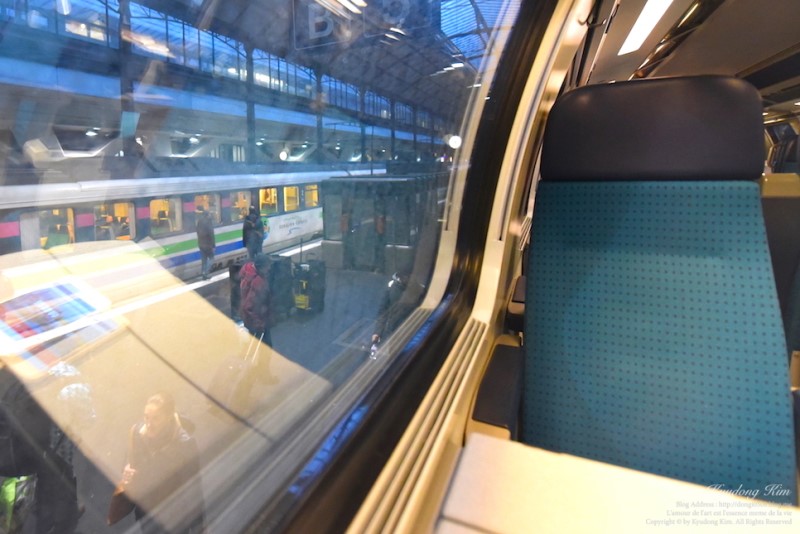 취리히에서 루체른 스위스 기차여행 쾌적한 객실