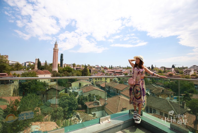 터키 안탈리아 여행 구시가지 & 올인클루시브 호텔 즐기기