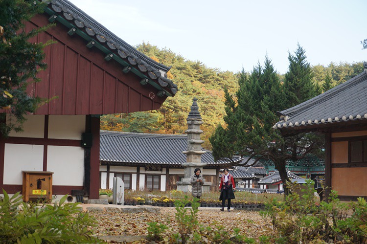  가을 여행, 공주의 태화산 마곡사(麻谷寺) 2~2