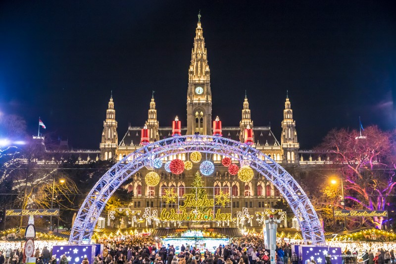 유럽여행 프라하+비엔나 크리스마스 마켓 !