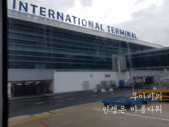 인천 → 베트남 다낭 비엣젯 항공 VJ881 탑승 후기 / 공항 근처 레드팰리스 호텔 가는길