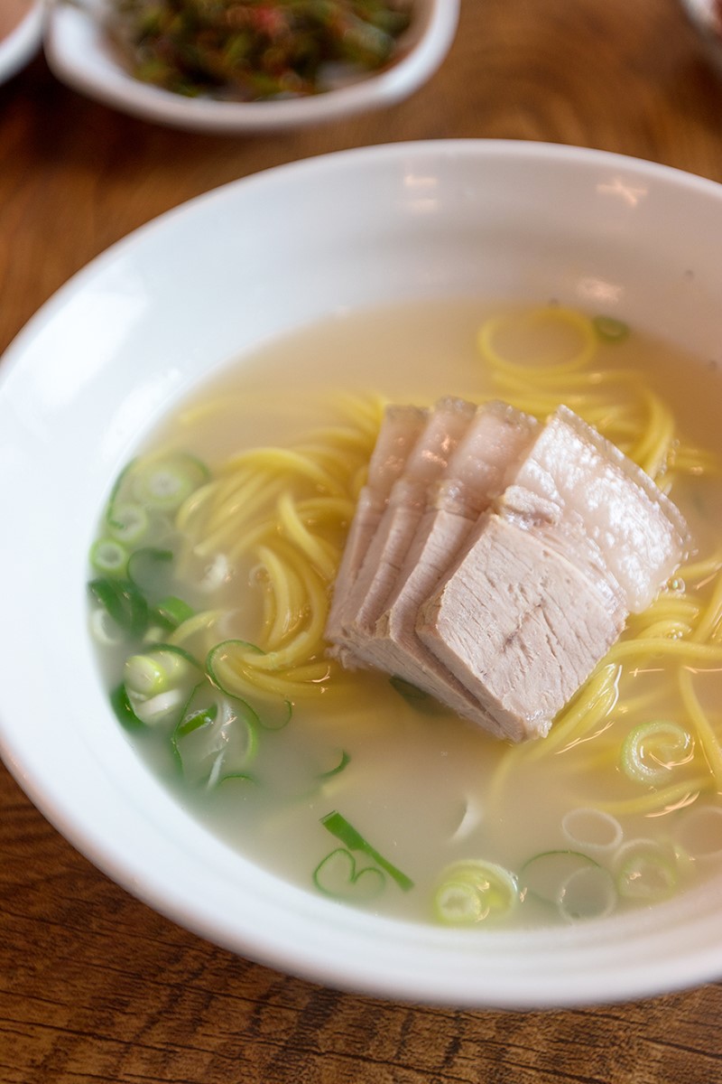 제주 서귀포 맛집 전통 고기국수