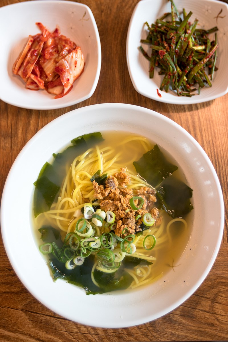 제주 서귀포 맛집 전통 고기국수