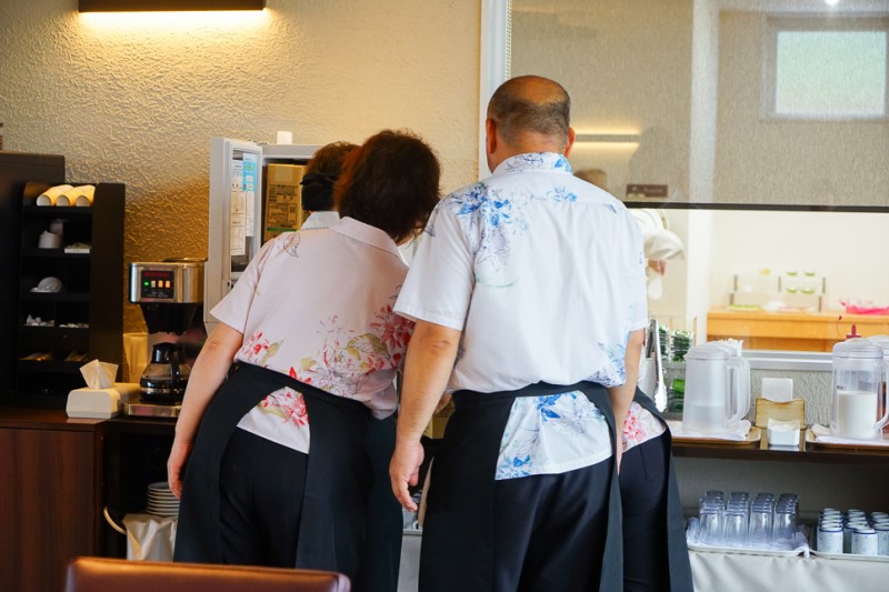 일본 규슈 온천여행 벳푸 료칸 모리노유리조트 석식과 조식
