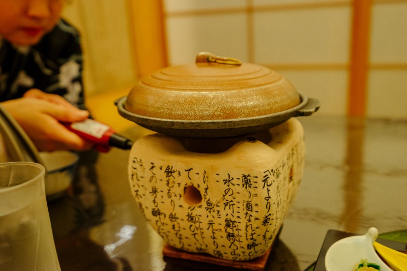 일본온천여행 교토 유잔소 료칸 카이세키 (조식, 석식)