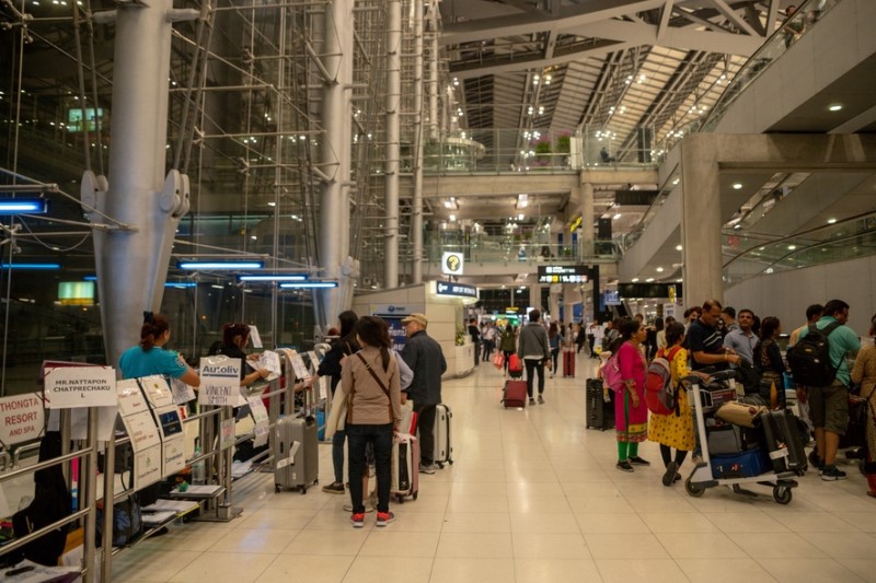 방콕 공항 픽업 서비스 예약 후기 / 아이와 수완나폼 공항에서 시내 or 파타야 가기