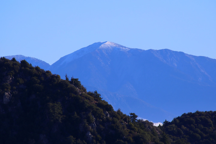 블랙프라이데이 1+1 쇼핑이 아니라 등산, 샌가브리엘봉(San Gabriel Peak)과 로우산(Mount Lowe)