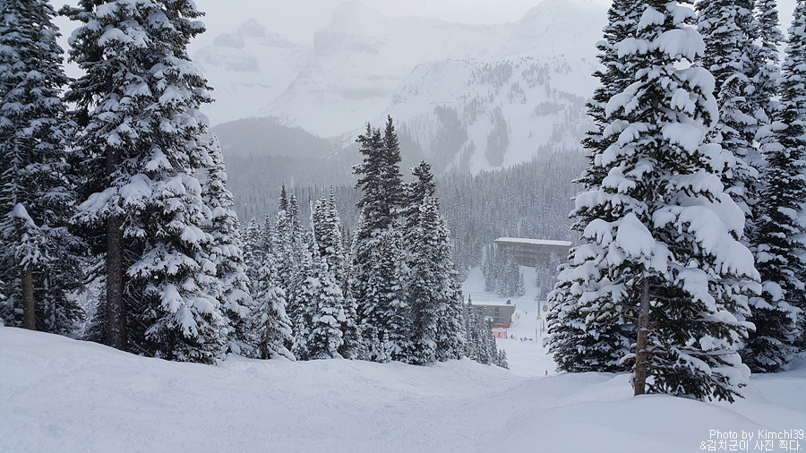 캐나다 스키여행 #04 - 밴프 선샤인빌리지 스키 리조트 & 셔틀