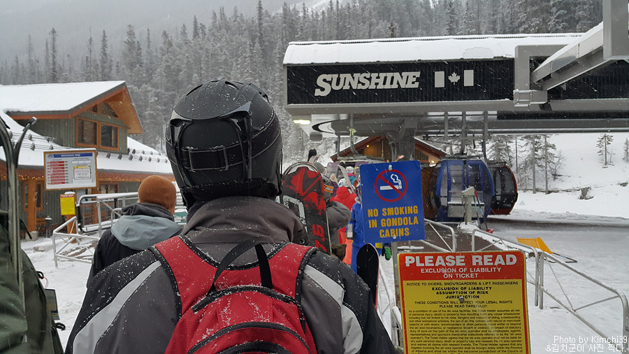캐나다 스키여행 #04 - 밴프 선샤인빌리지 스키 리조트 & 셔틀