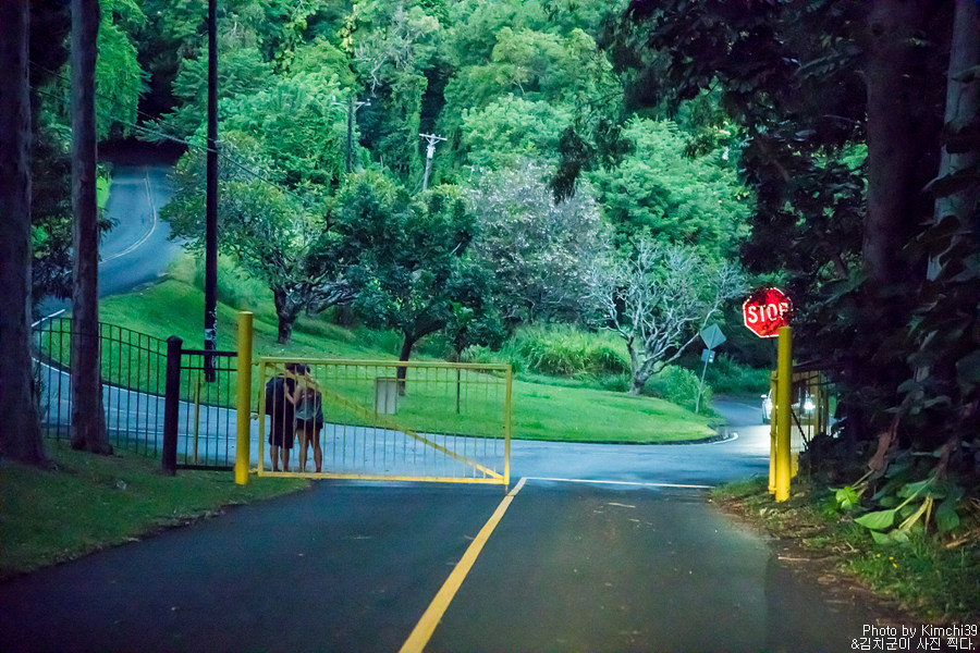 하와이 자유여행 일몰, 오아후 푸우우알라카아 주립공원