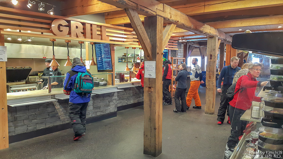 캐나다 스키여행 #06 - 레이크루이스 스키장, 사우스 사이드&파우더보울