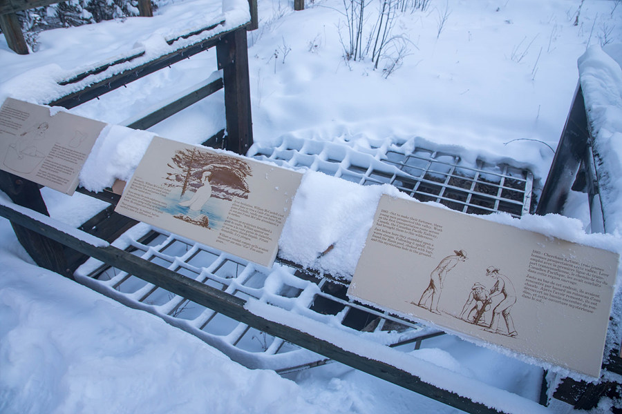 캐나다 겨울여행 - 밴프 온천의 시작, 케이브 앤 베이슨 박물관