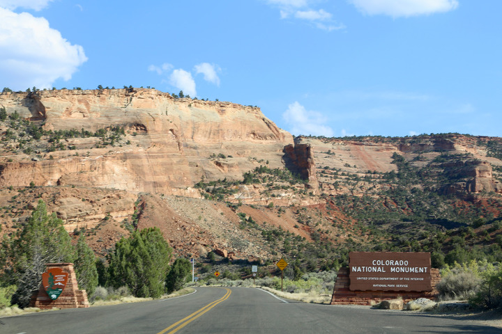 "붉은색 절벽은 유타에만 있는게 아니다!" 콜로라도 내셔널모뉴먼트(Colorado National Monument)
