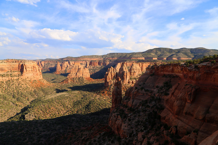 "붉은색 절벽은 유타에만 있는게 아니다!" 콜로라도 내셔널모뉴먼트(Colorado National Monument)