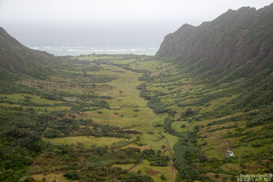 하와이 헬기투어 - 오아후 블루하와이안 헬리콥터 후기