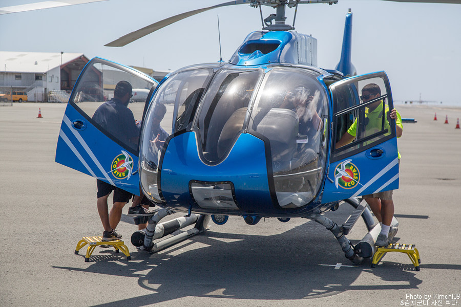 하와이 헬기투어 - 오아후 블루하와이안 헬리콥터 후기