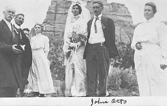 존 오토(John Otto)의 꿈과 콜로라도 준국립공원(Colorado National Monument)의 독립기념비 바위