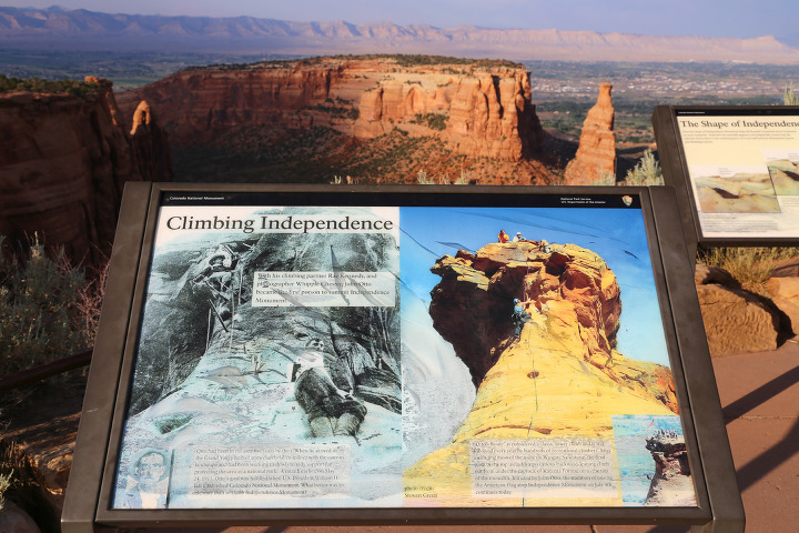 존 오토(John Otto)의 꿈과 콜로라도 준국립공원(Colorado National Monument)의 독립기념비 바위