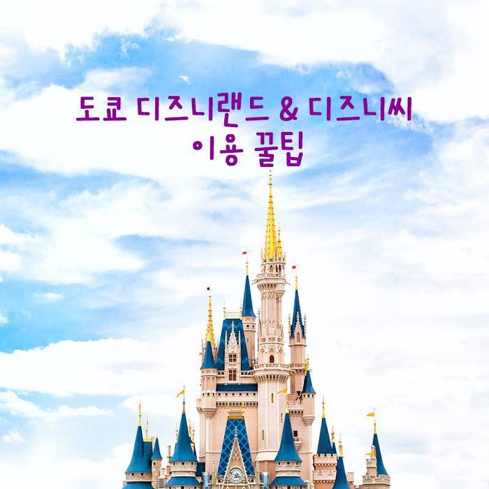 [도쿄여행] 디즈니랜드 & 디즈니씨 이용 꿀팁 :  인기어트랙션/입장권/개장시간