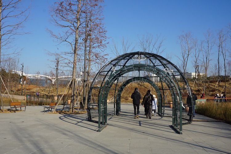  서울 강서구 마곡나루와 서울식물원