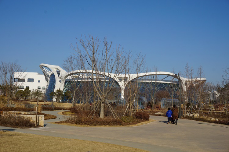  서울 강서구 마곡나루와 서울식물원